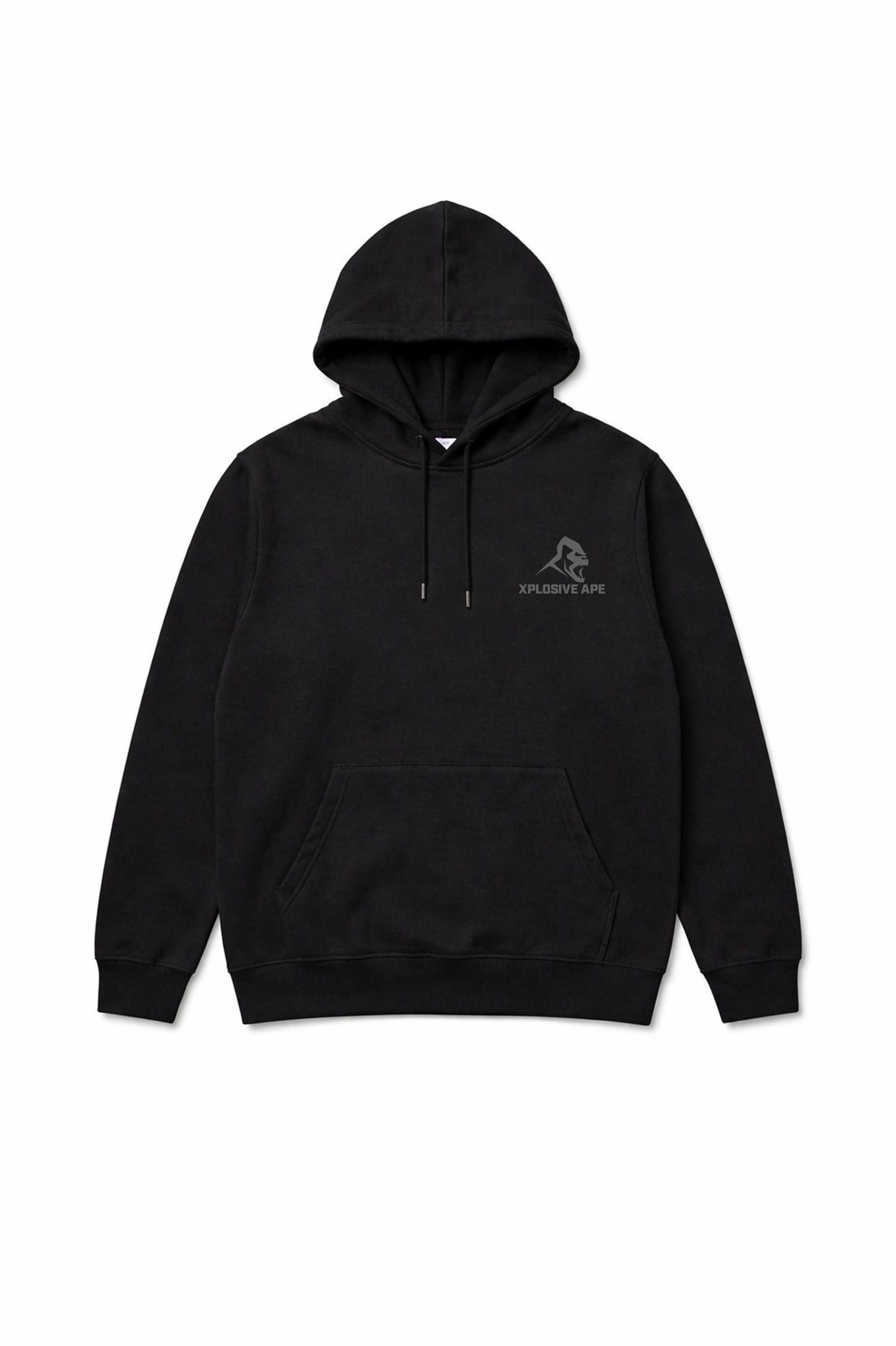 XAPE Rage Claw String Hoodie - Black