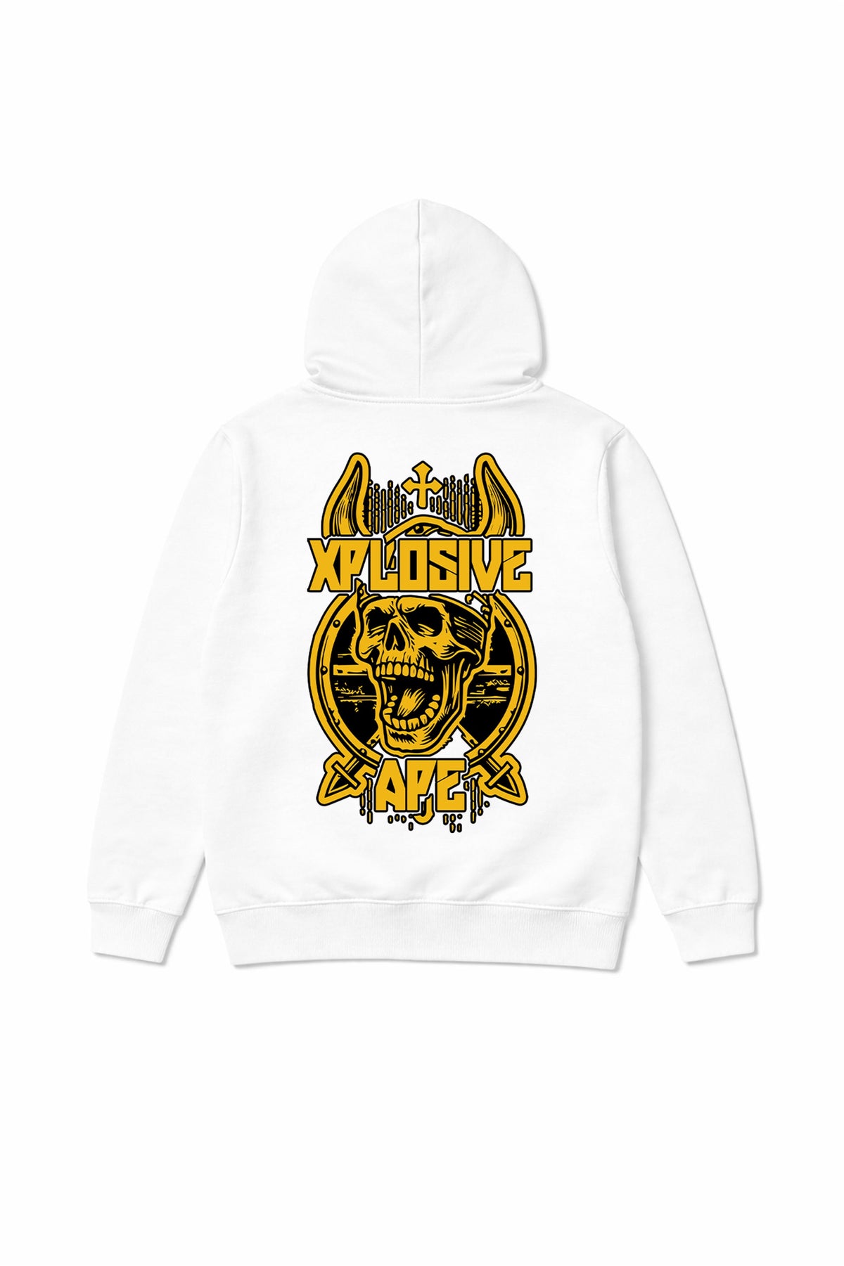 XAPE Raider Hoodie - White