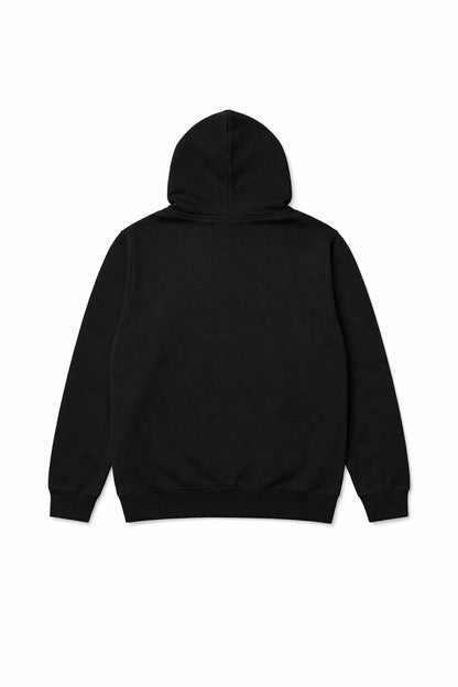 XAPE Savage Energy Unit String Hoodie - Black