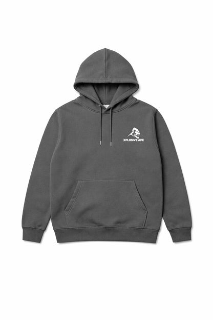 XAPE Savage String Hoodie - Charcoal