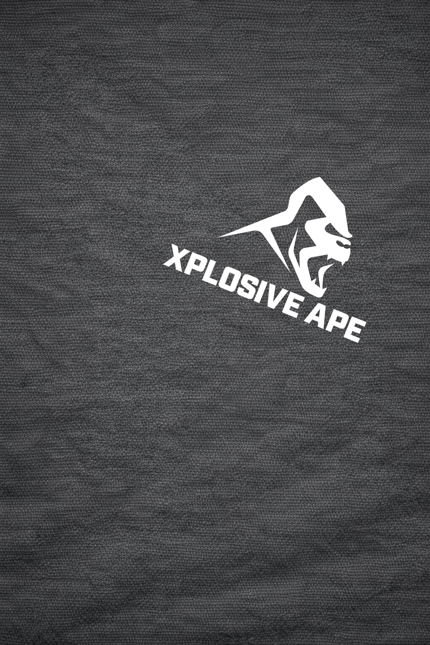 XAPE Savage String Hoodie - Charcoal