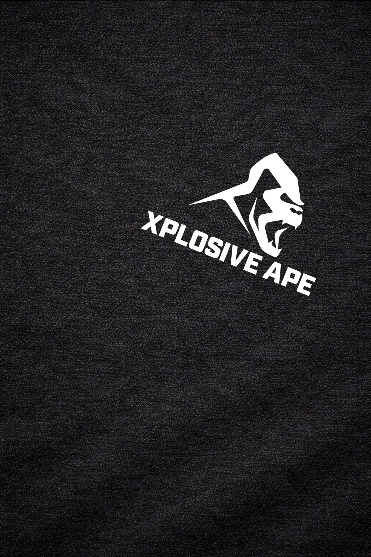 XAPE Seasons String Hoodie - Black