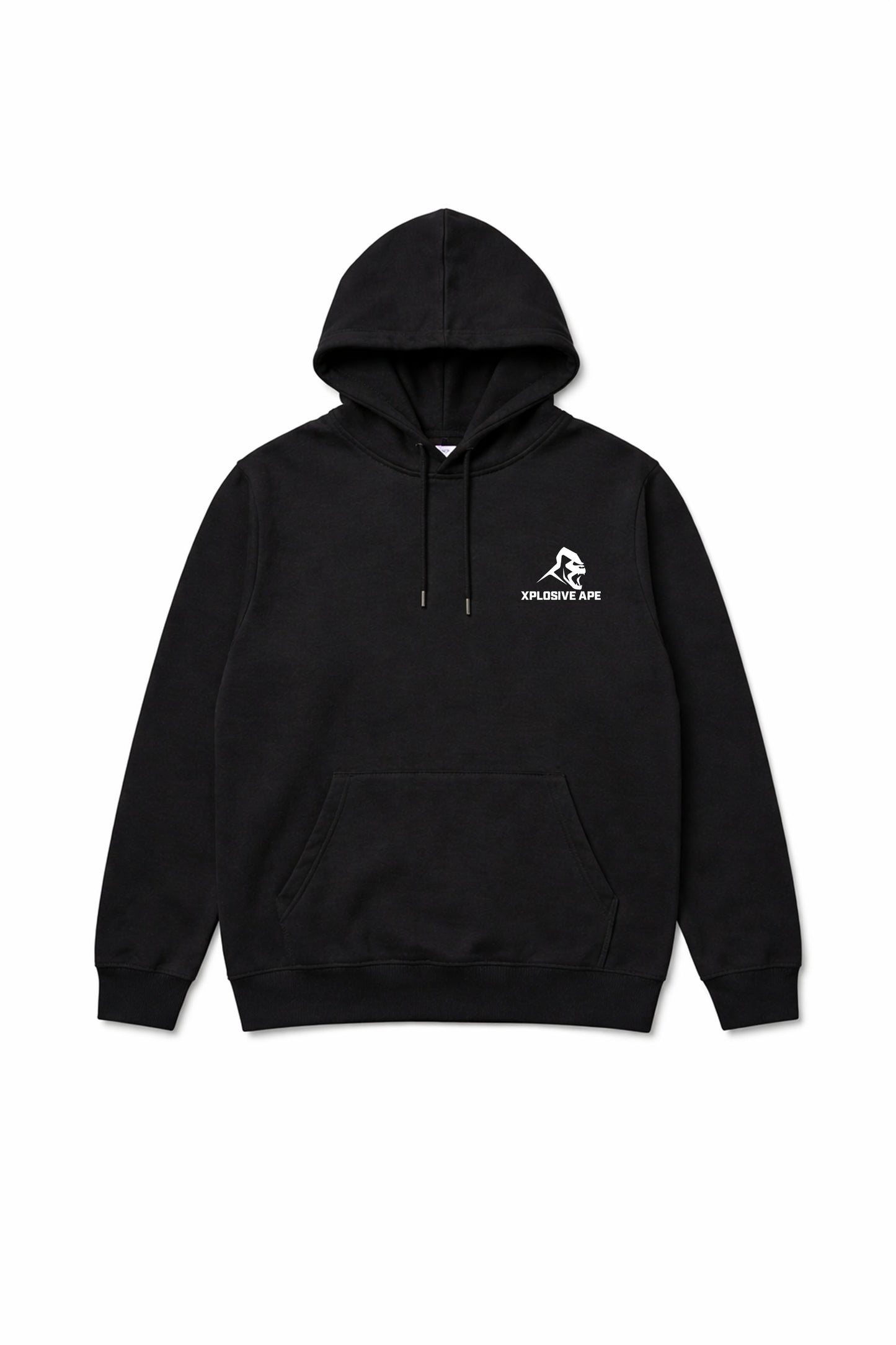 XAPE Seasons String Hoodie - Black