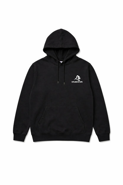 XAPE Seasons String Hoodie - Black