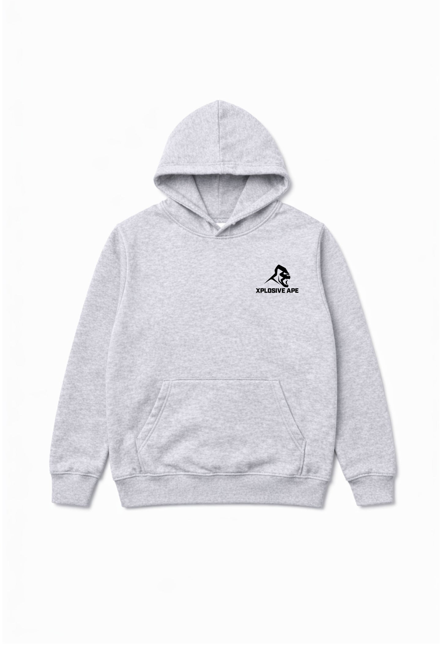 XAPE Shatter Hoodie - Heather Grey