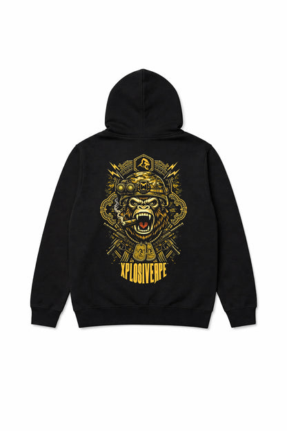 XAPE Shotgun Hoodie - Black