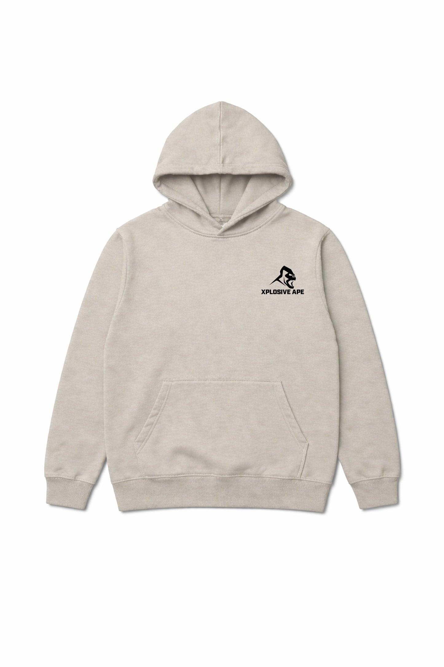XAPE Shotgun Hoodie - Stone