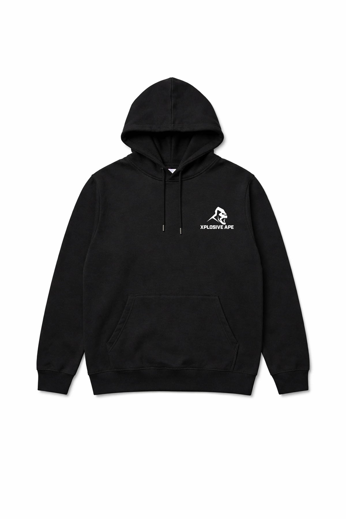 XAPE Slayer String Hoodie - Black