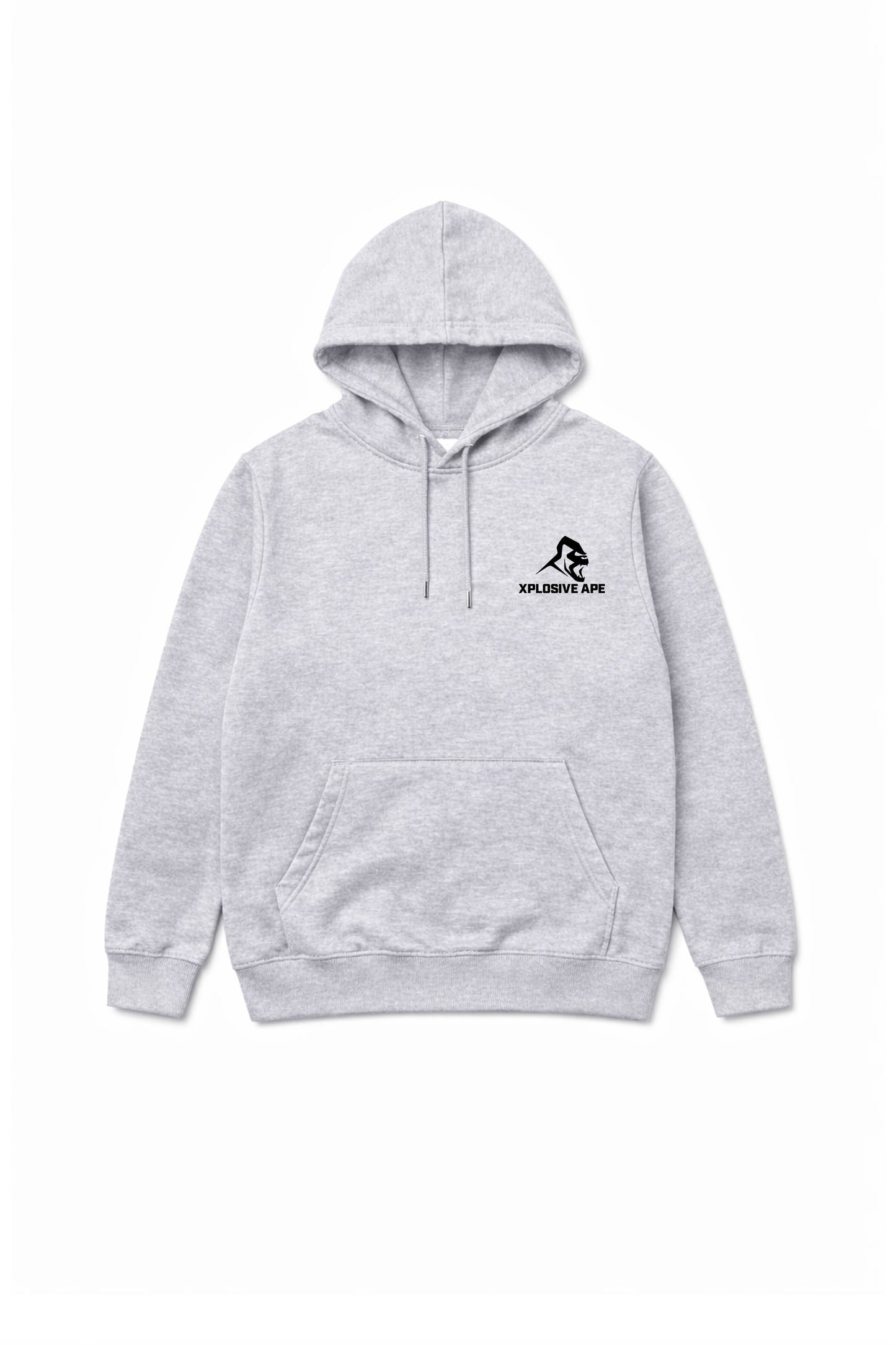XAPE Slayer String Hoodie - Sports Grey