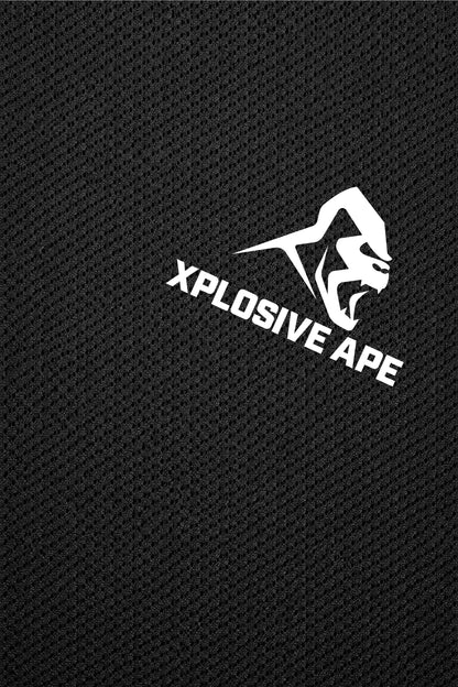 XAPE Smackdown Tech Tee - Black