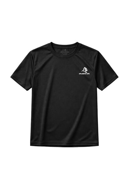 XAPE Smackdown Tech Tee - Black