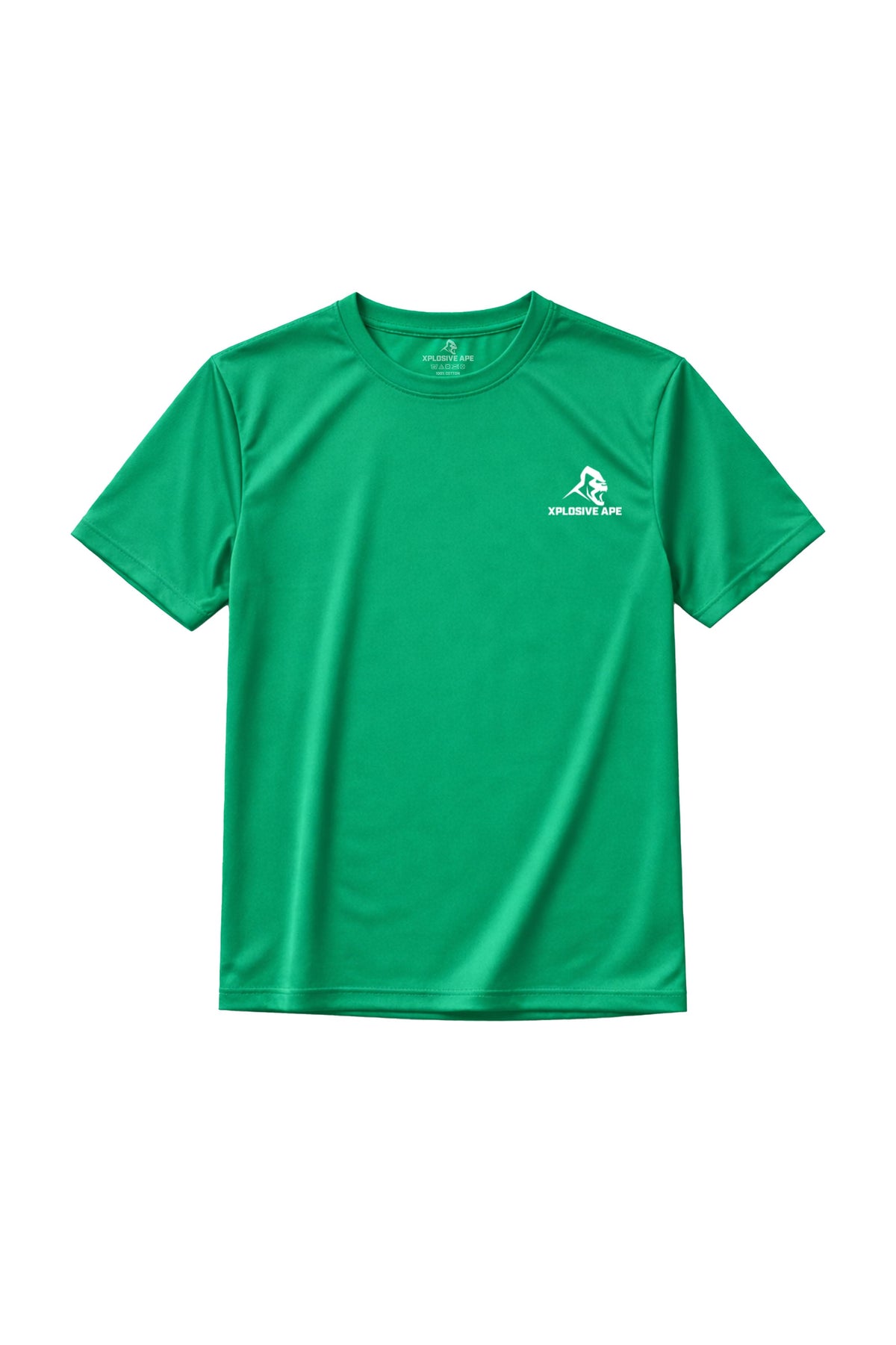 XAPE Smackdown Tech Tee - Kelly Green