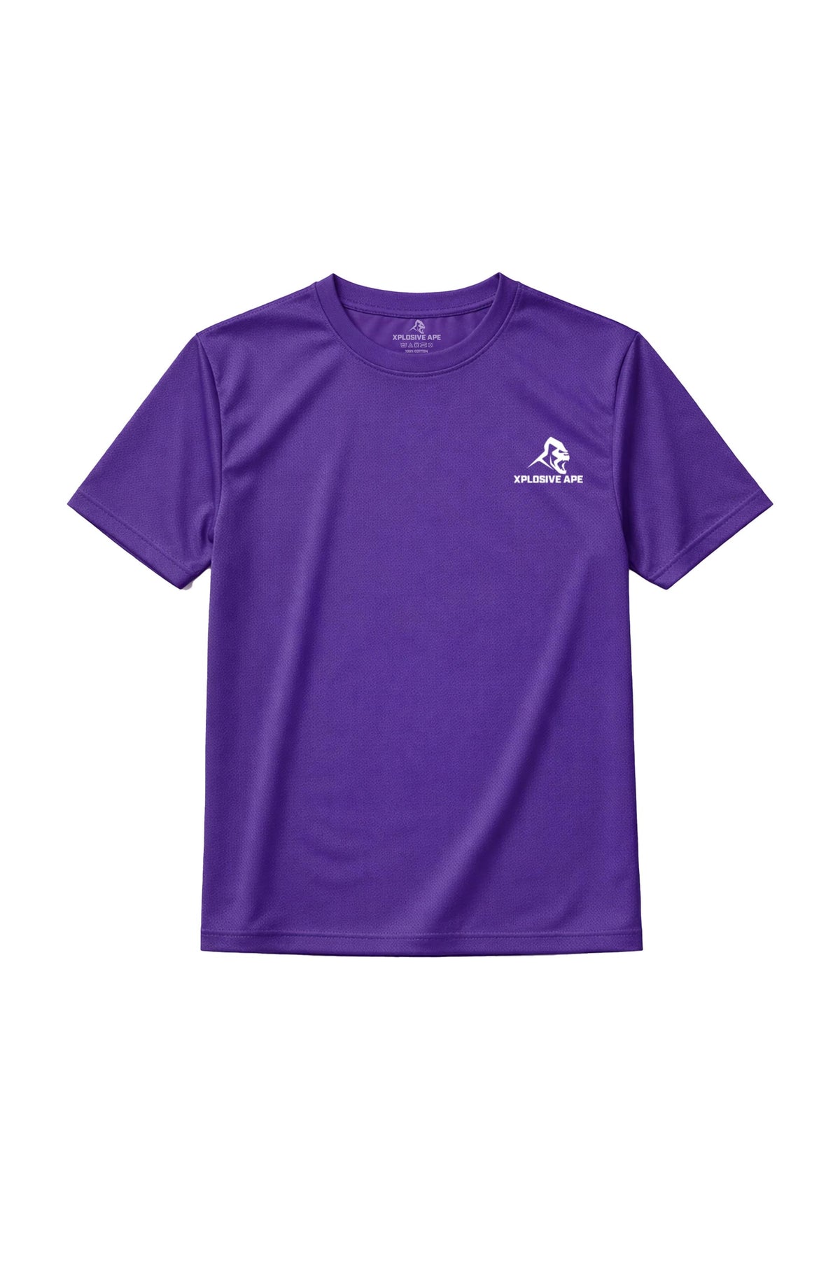 XAPE Smackdown Tech Tee - Purple