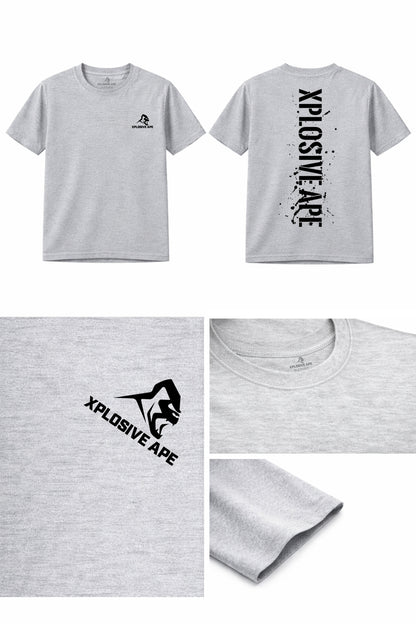 XAPE Smackdown Tee - Sports Grey