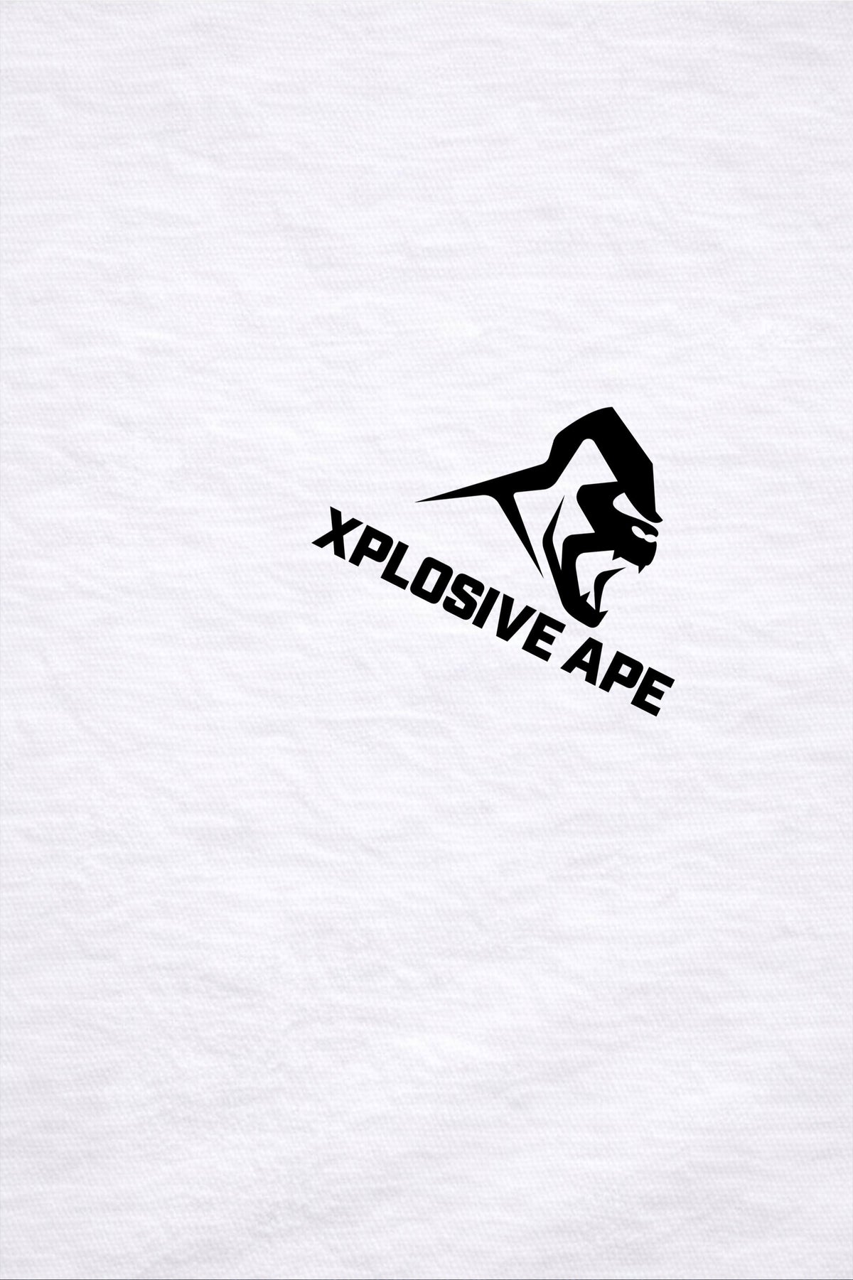 XAPE Splatter Graffiti V4 Hoodie - White