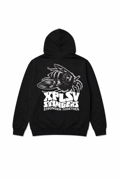 XAPE Stingers Hoodie - Black