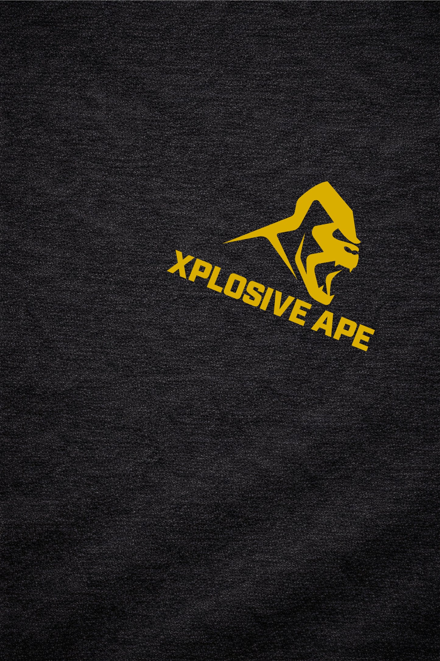 XAPE Strength Season V2 String Hoodie - Black