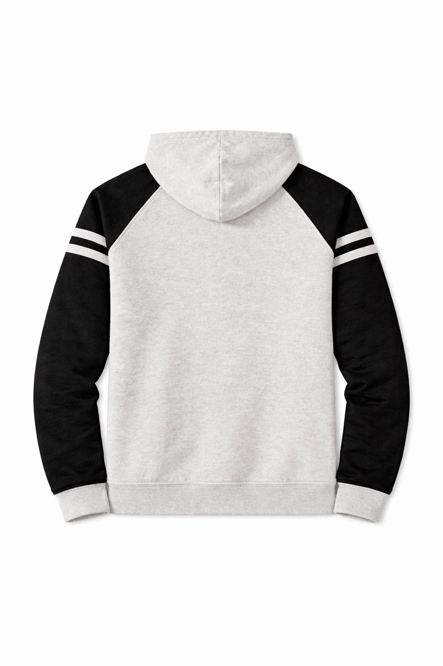 XAPE Strike Force Raglan Hoodie - Oatmeal Heather/Black