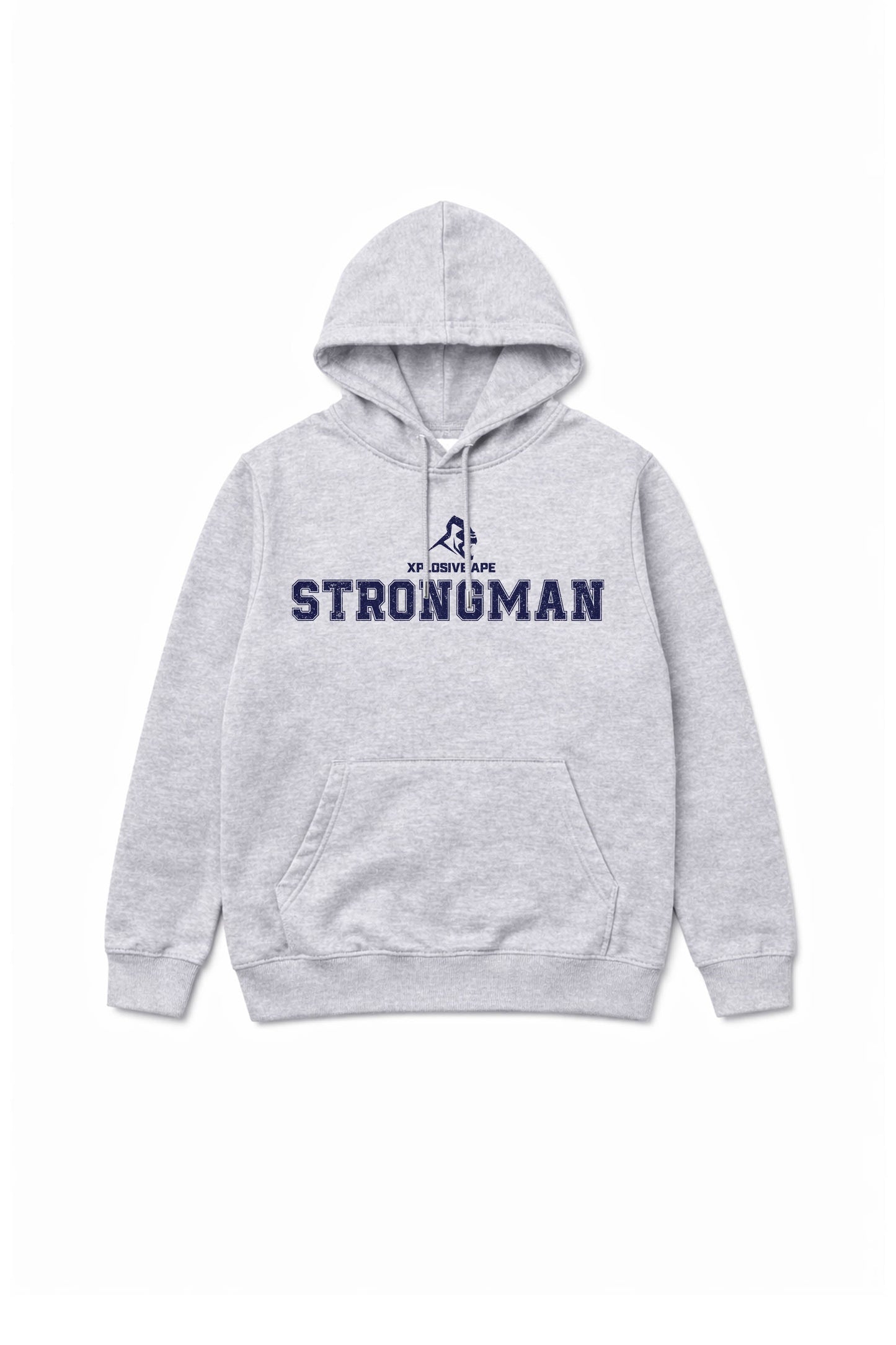 XAPE Strongman V1 String Hoodie - Sports Grey