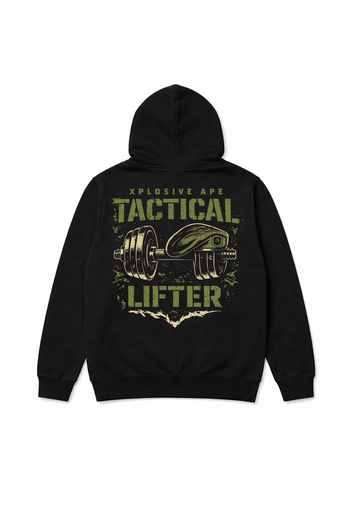XAPE Tactical Hoodie - Black