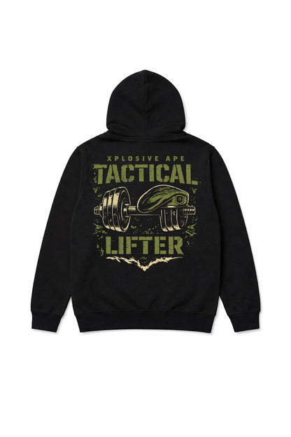 XAPE Tactical Hoodie - Black