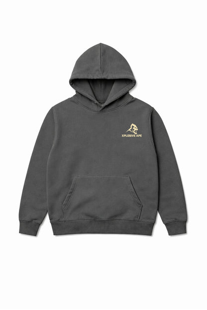 XAPE Tactical Hoodie - Charcoal
