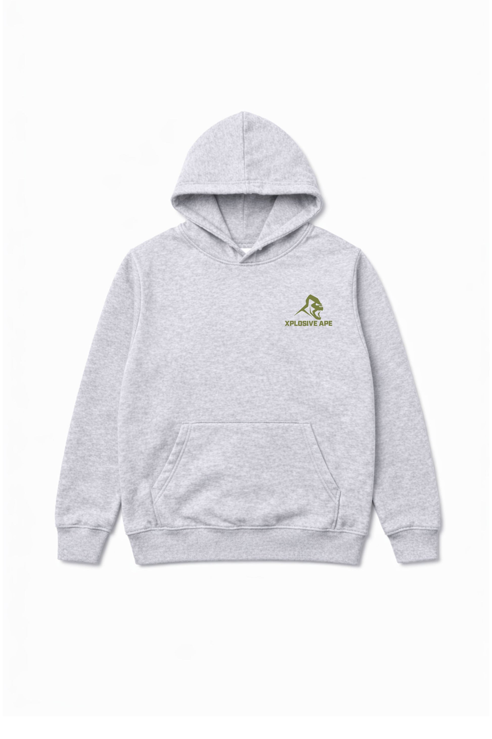 XAPE Tactical Hoodie - Sports Grey