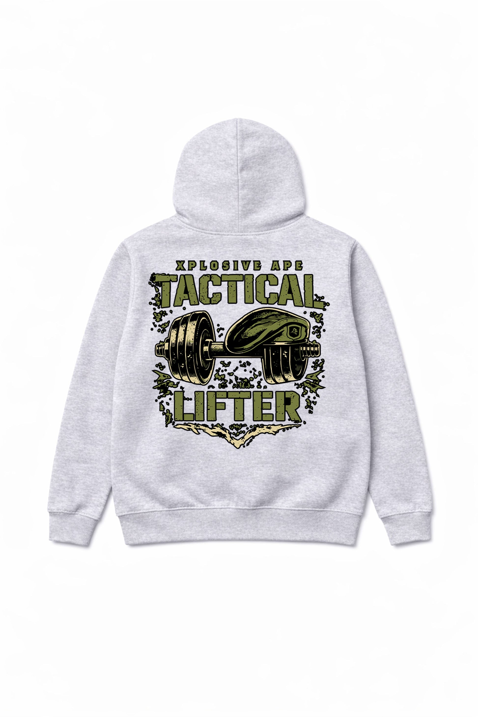 XAPE Tactical Hoodie - Sports Grey
