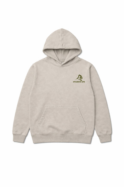 XAPE Tactical Hoodie - Stone