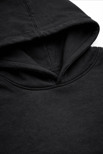 XAPE Tag Hoodie - Black