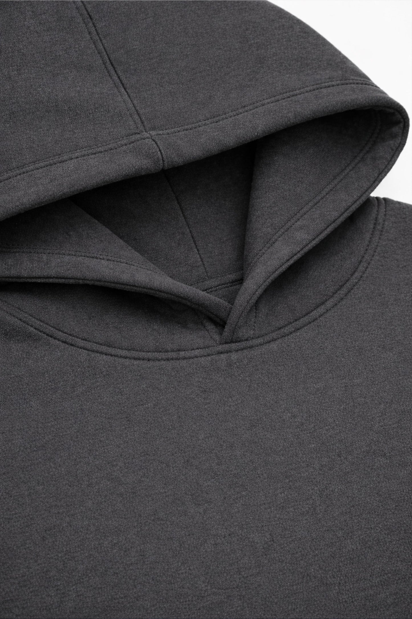 XAPE Tag Hoodie - Charcoal