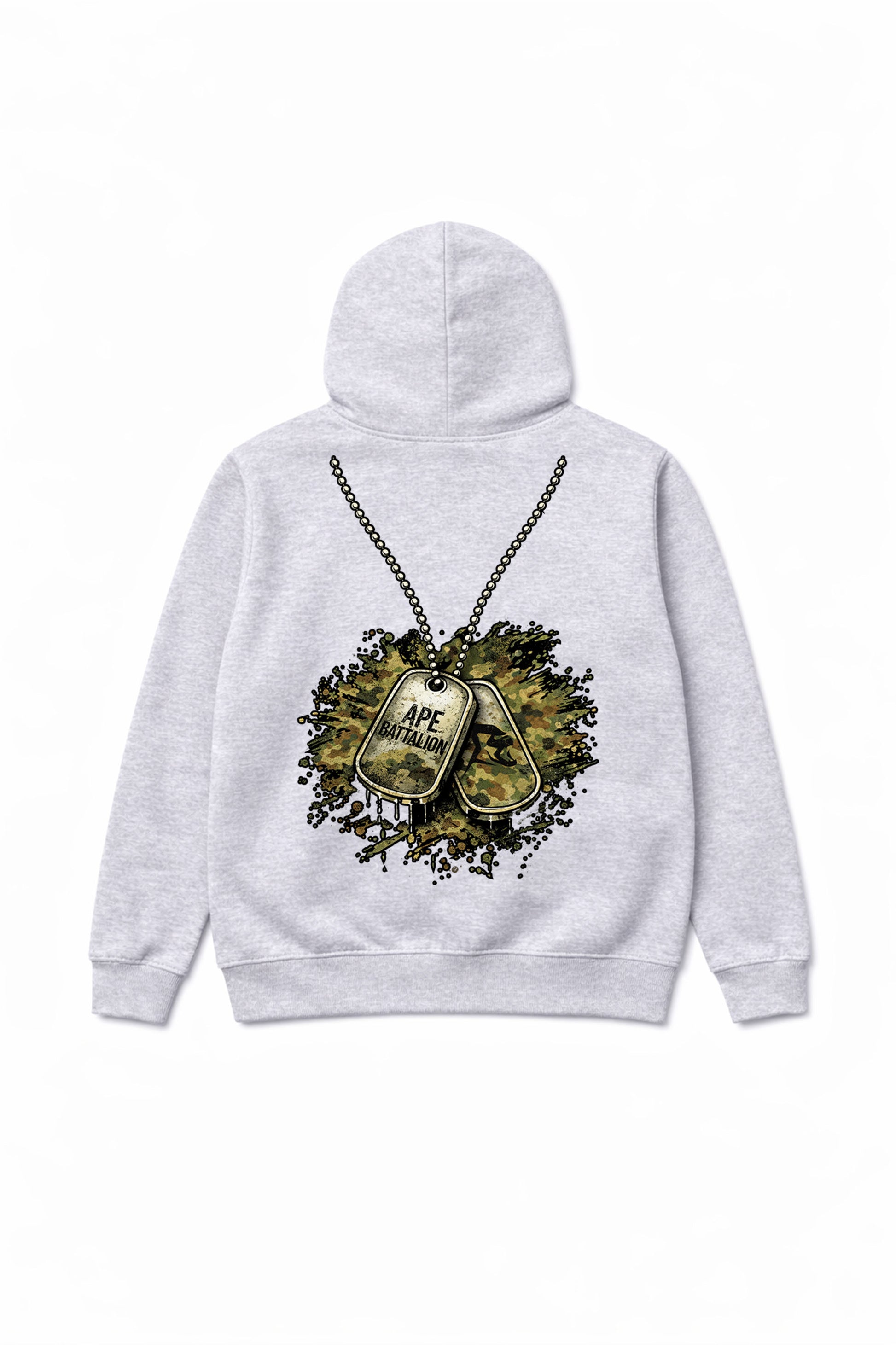 XAPE Tag Hoodie - Sports Grey