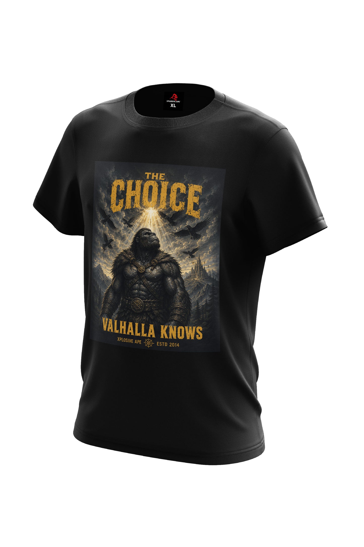 XAPE The Choice Tee - Black