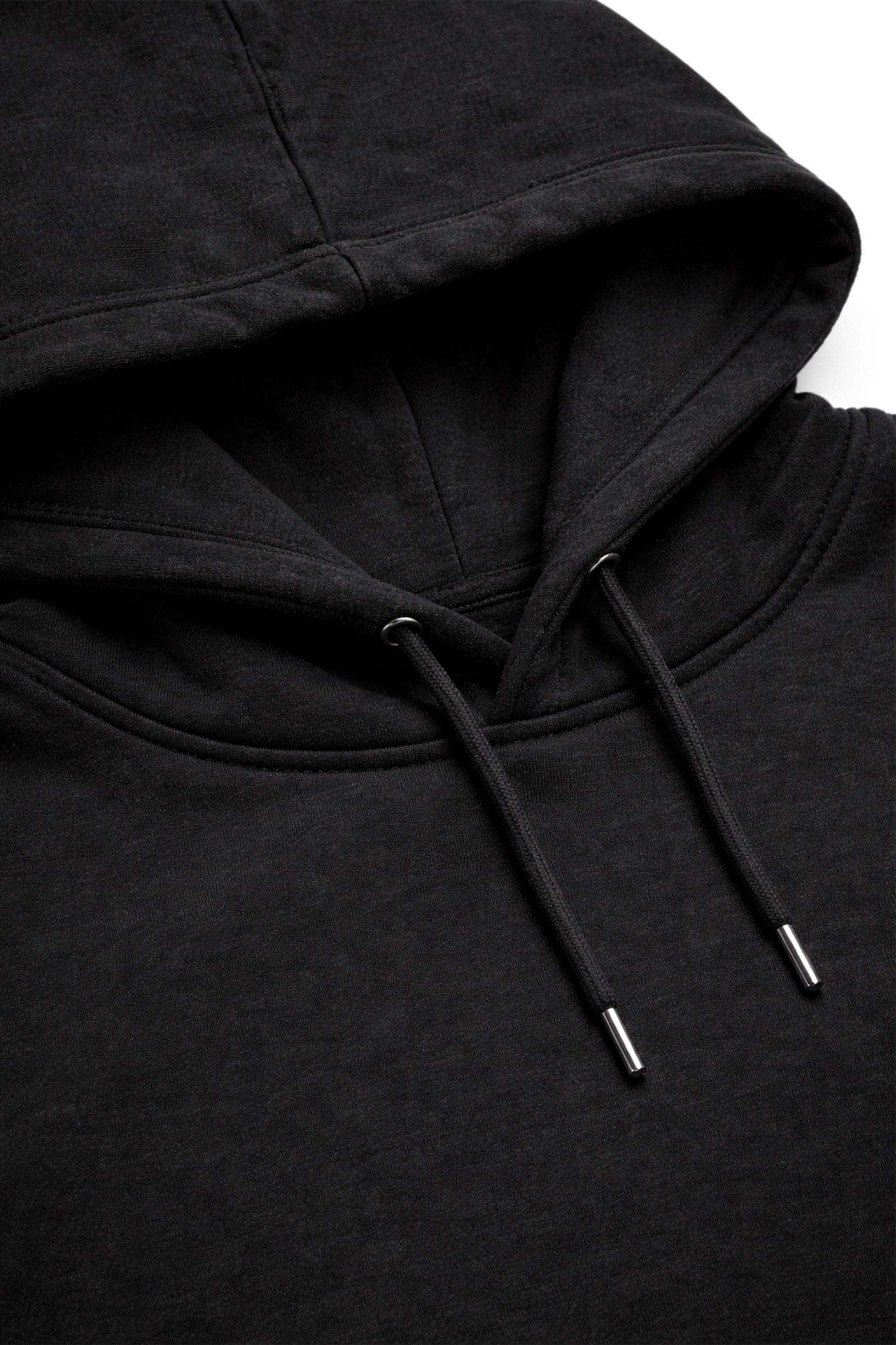 XAPE Training Division String Hoodie - Black