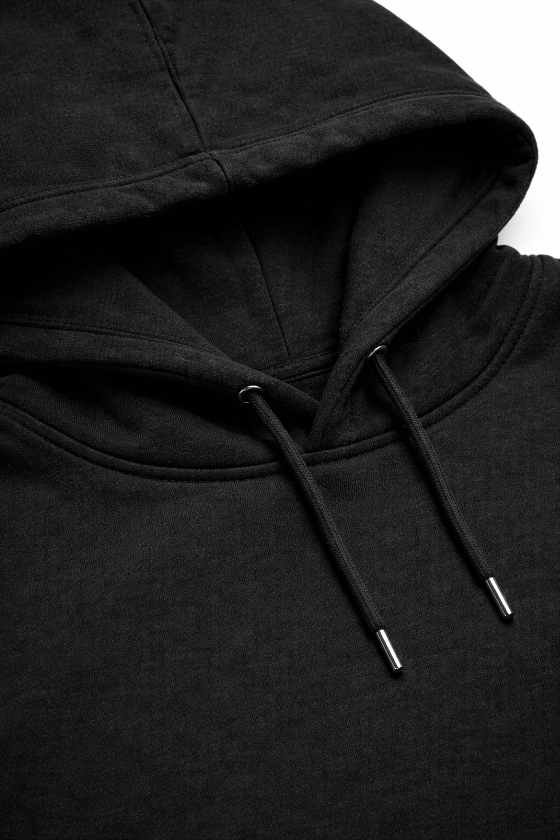 XAPE Training Division String Hoodie - Black