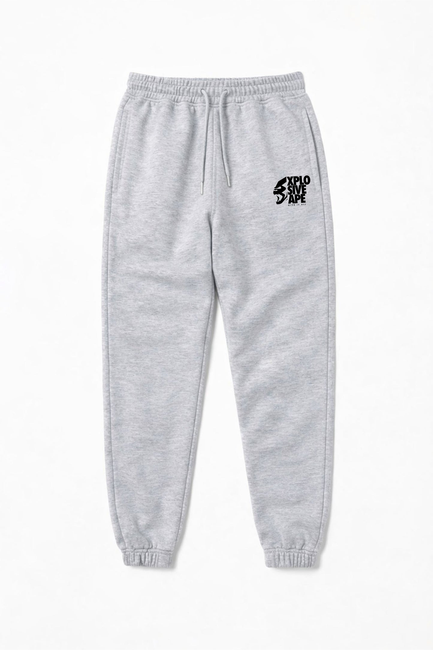 XAPE Ultimate Ape V2 Joggers - Heather Grey