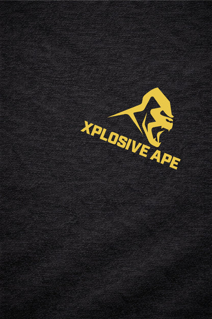 XAPE Unbreakable V2 String Hoodie - Black