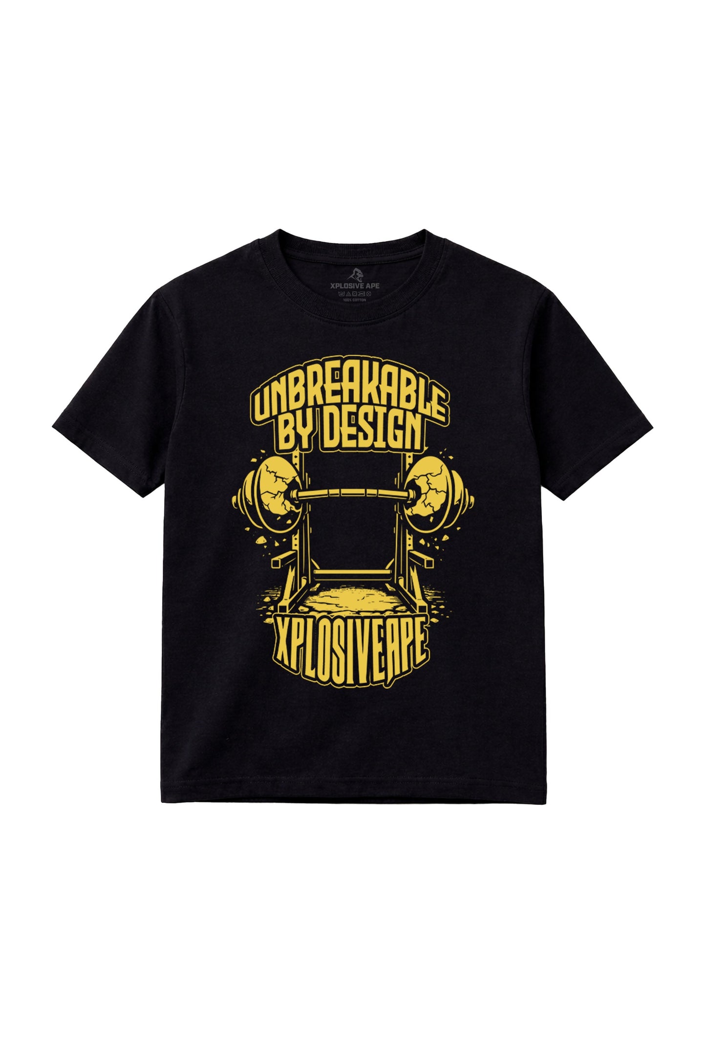 XAPE Unbreakable V2 Tee - Black