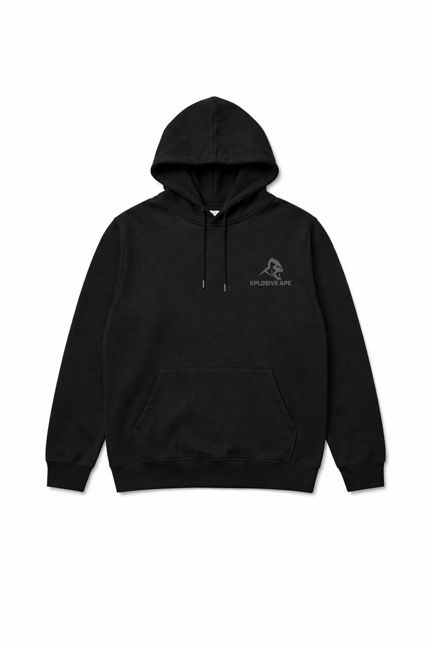 XAPE Unbreakable String Hoodie - Black