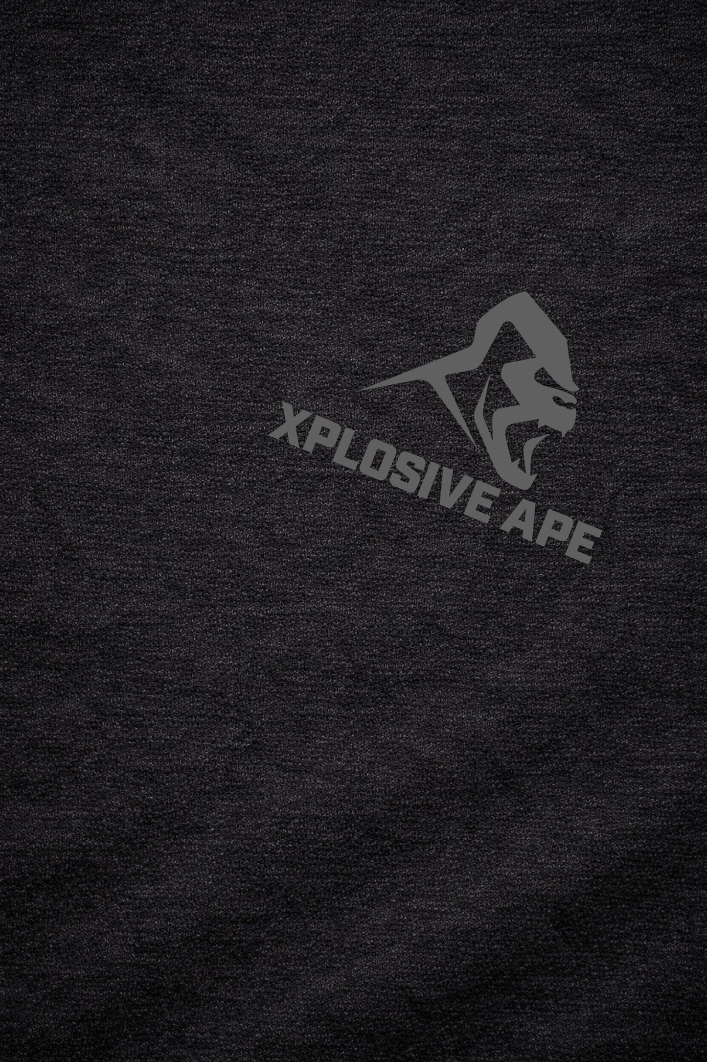 XAPE Unbreakable String Hoodie - Black