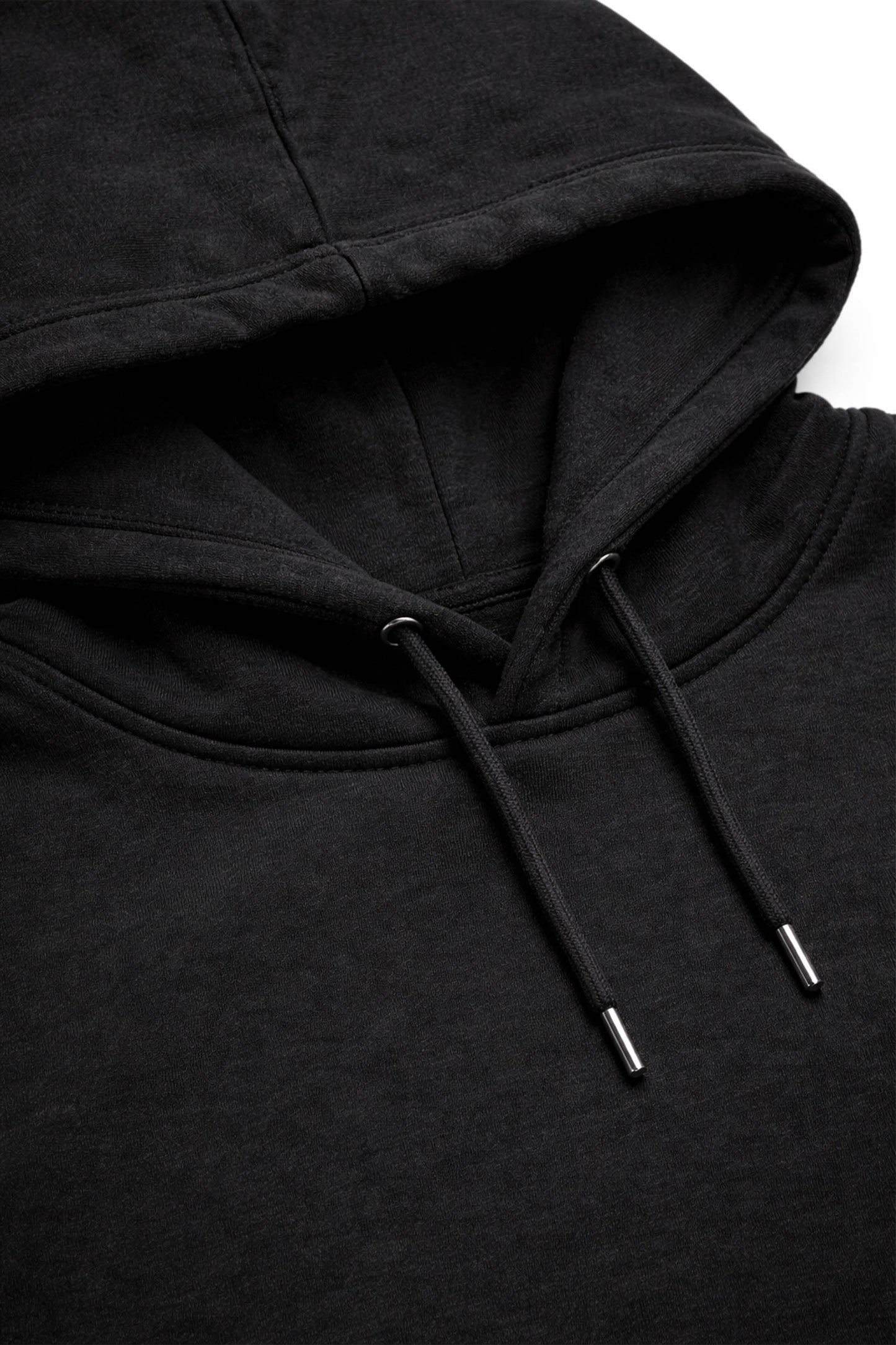 XAPE Unbreakable String Hoodie - Black