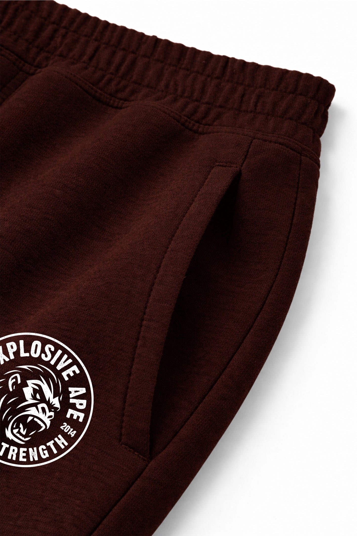 XAPE Uncaged Strength Joggers - Chocolate