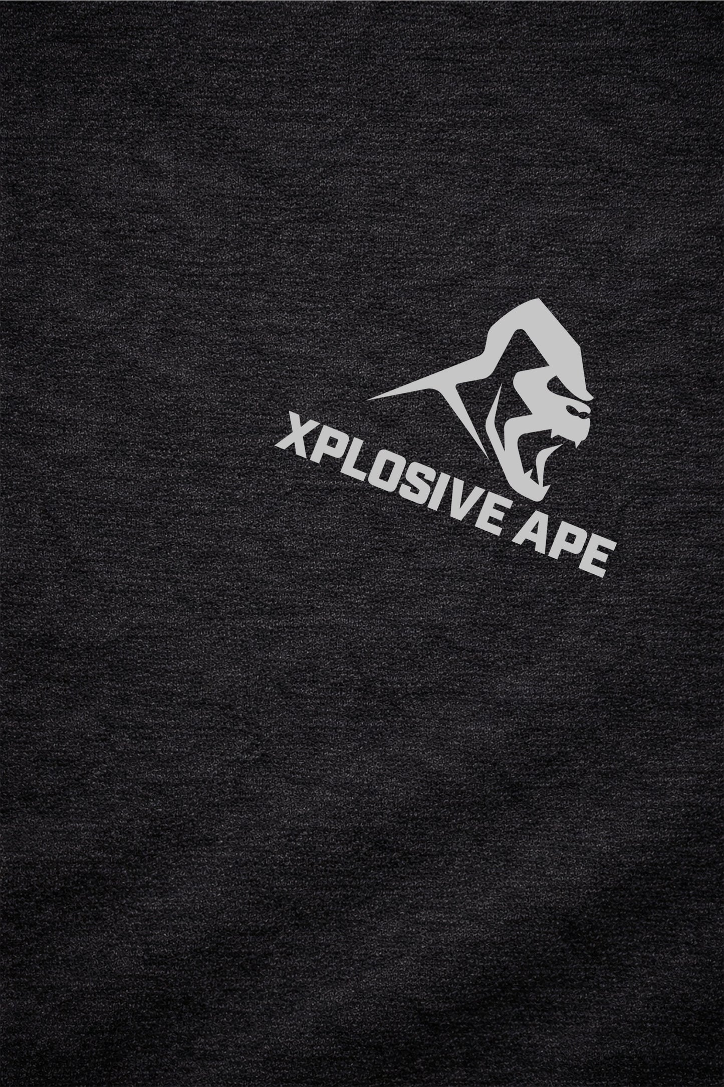 XAPE Uncrackable String Hoodie - Black