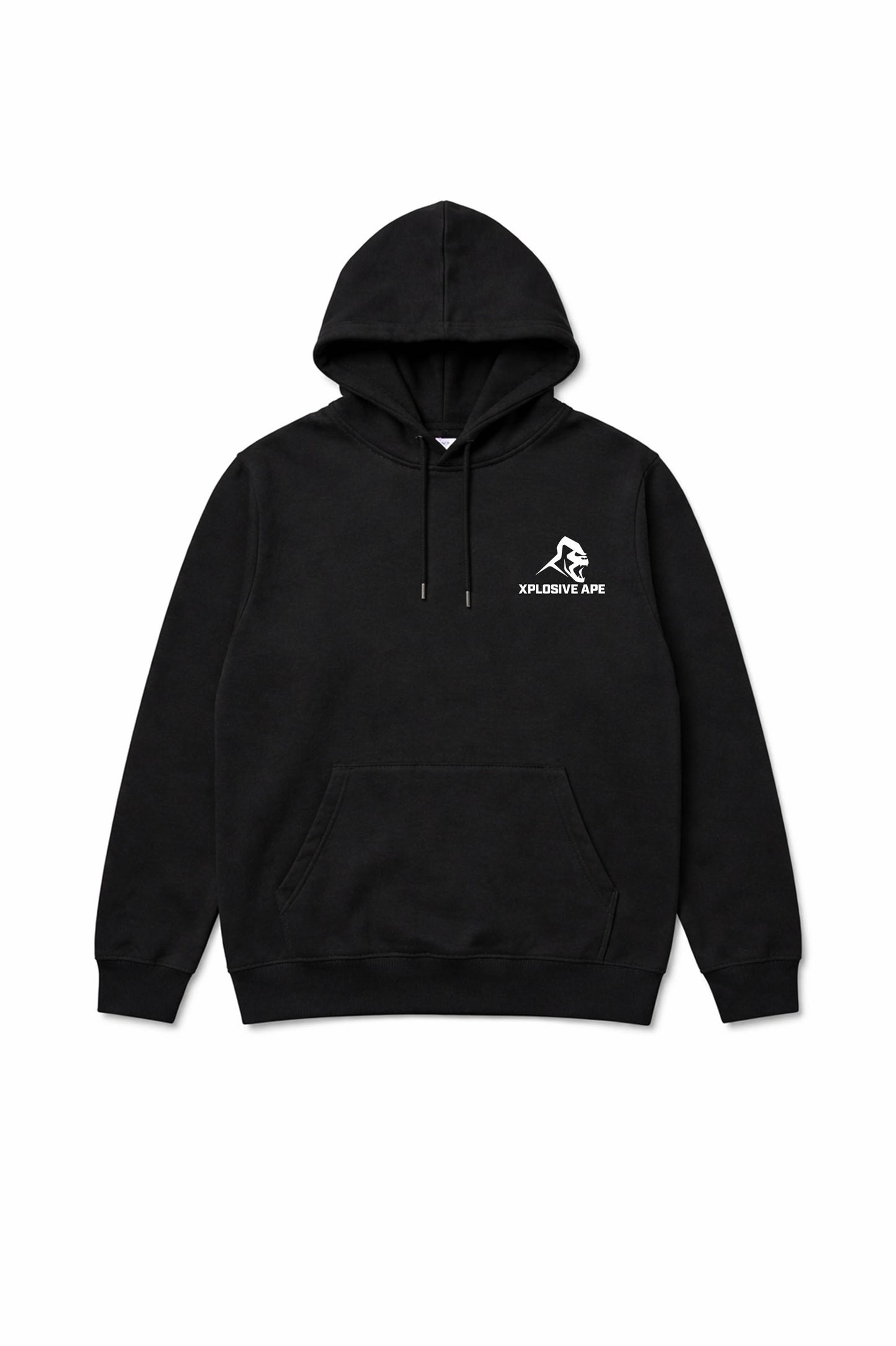XAPE Undead String Hoodie - Black