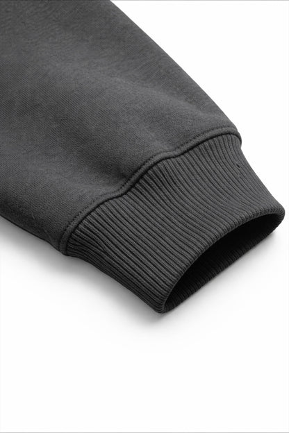 XAPE Undead String Hoodie - Charcoal