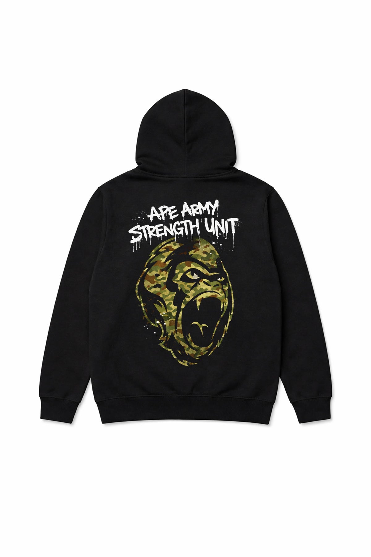 XAPE Unit Hoodie - Black