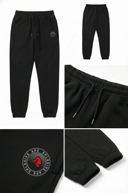 XAPE Venus V2 Joggers - Black
