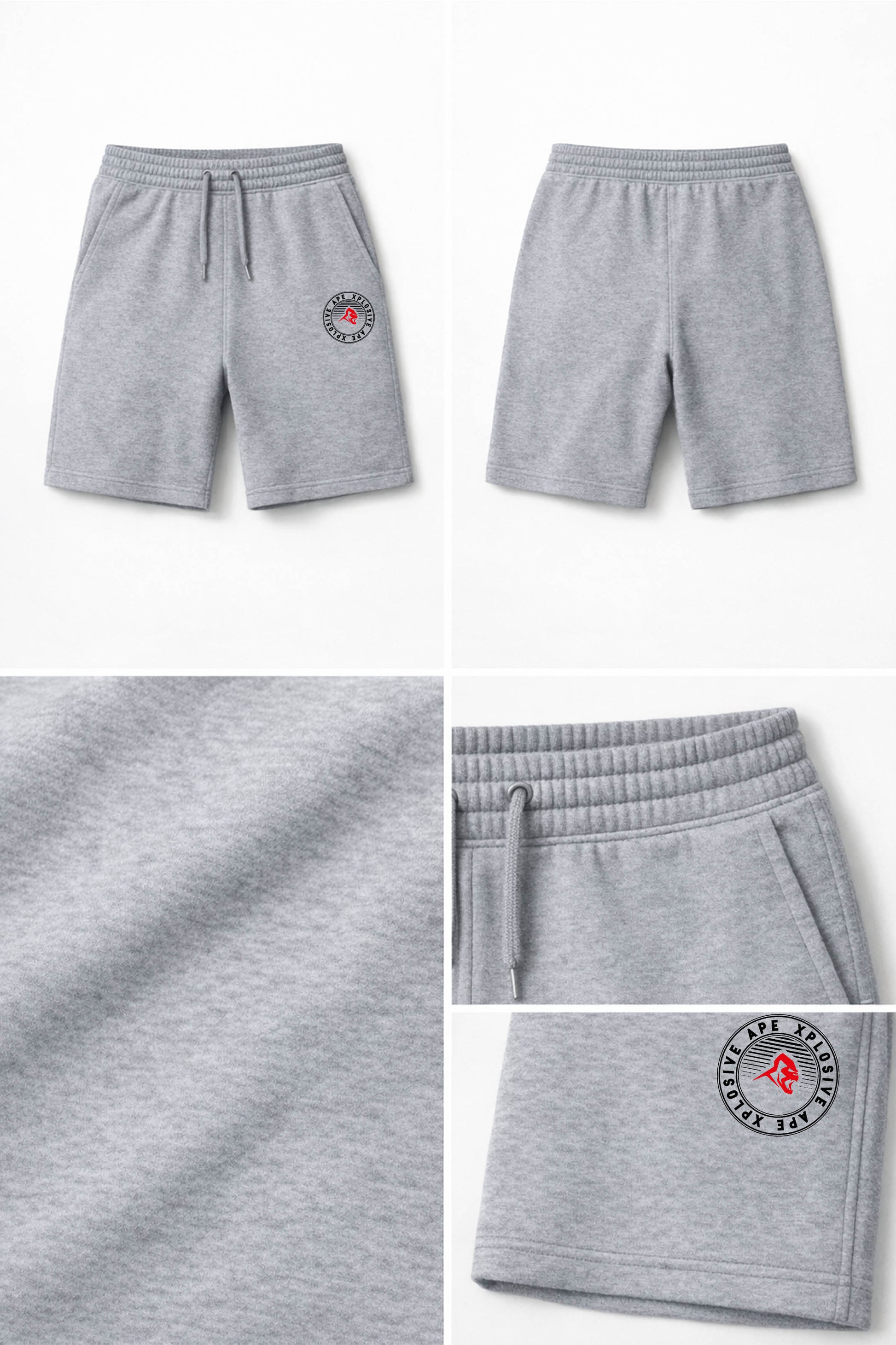 XAPE Venus V2 Shorts - Sports Grey