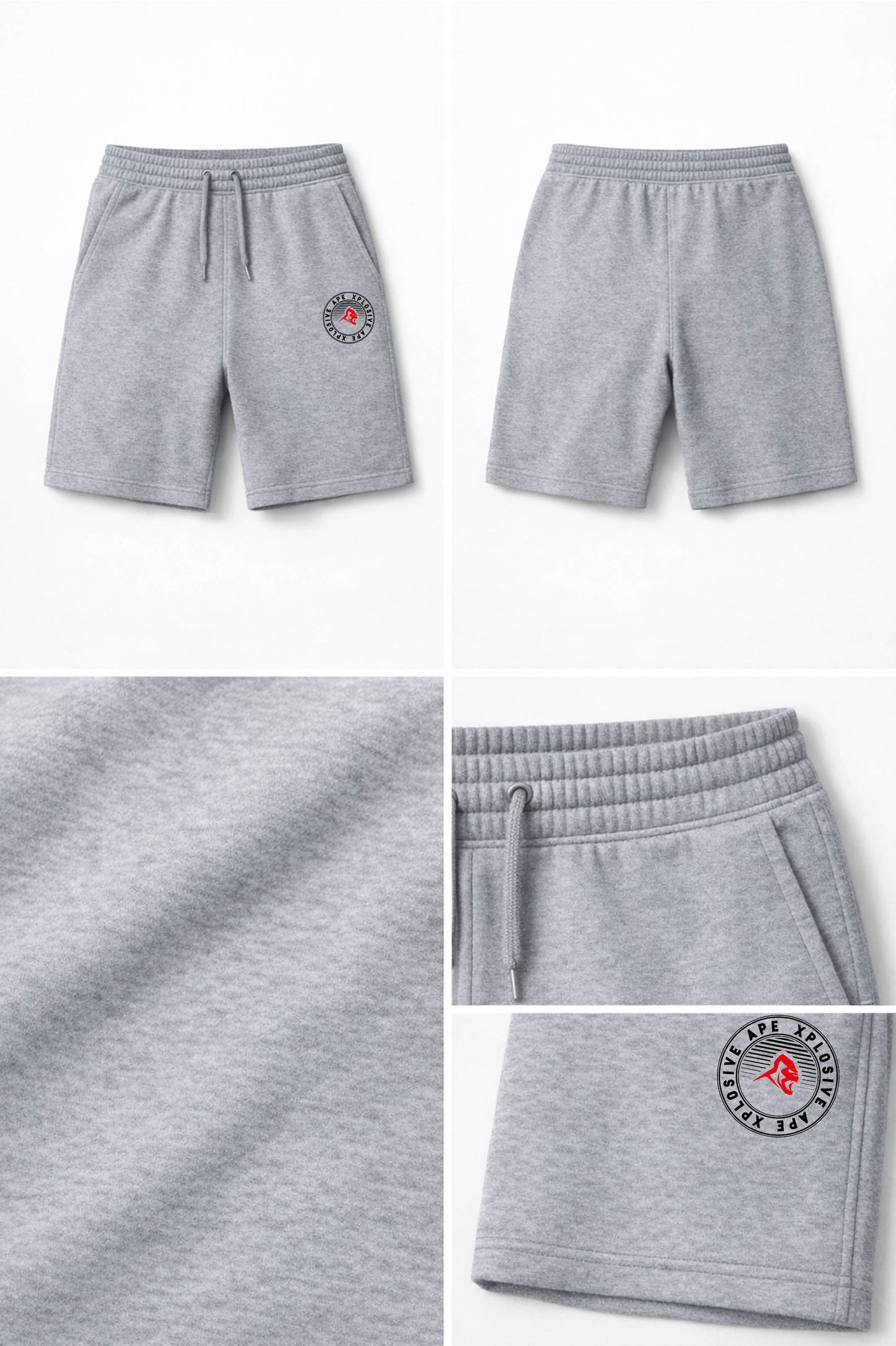 XAPE Venus V2 Shorts - Sports Grey