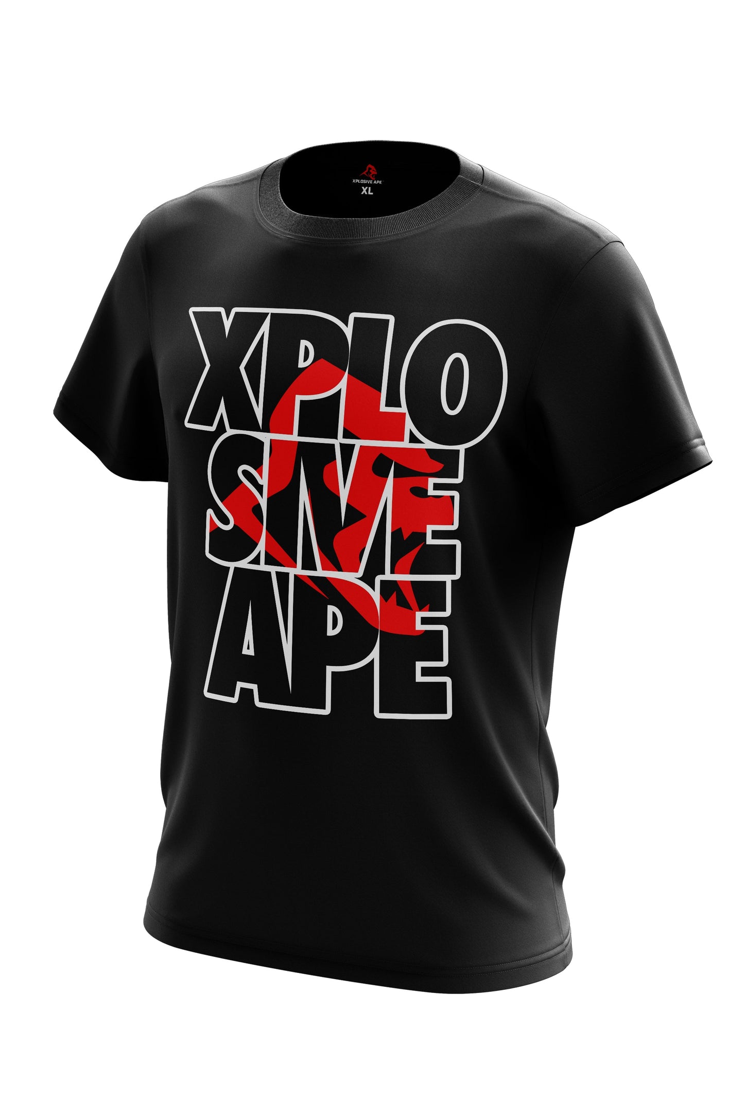 XAPE Watcher Tee - Black